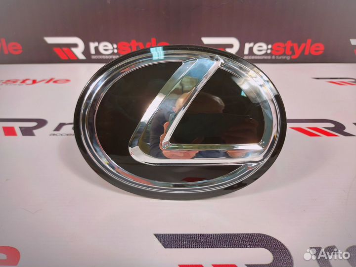 Эмблема в решетку Lexus LX570 с16г 175 x 126