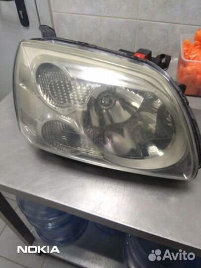 Фары Mitsubishi Galant 9