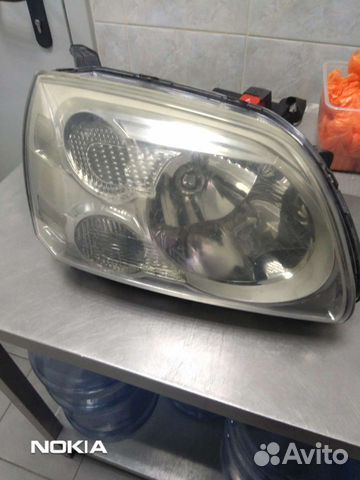 Фары Mitsubishi Galant 9