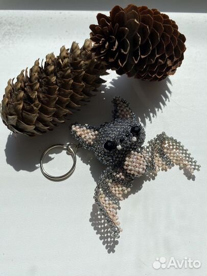 Игрушки амигуруми из бисера