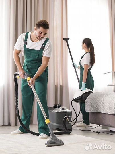 Квалифицированный клининг