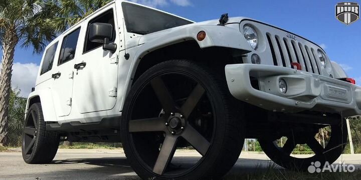 Диски Dub Baller R24 5X127 Jeep Wrangler
