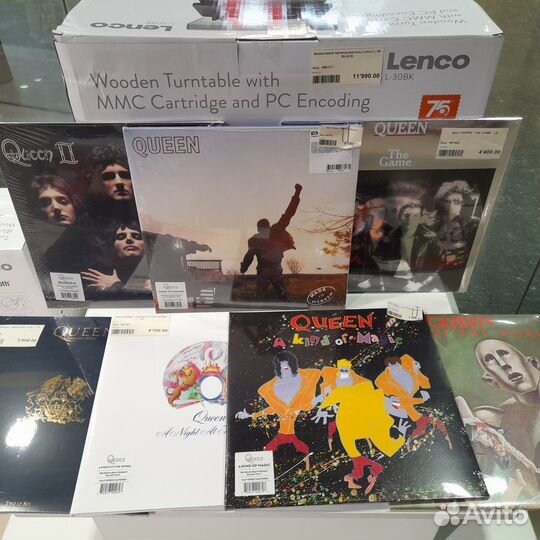 Винил в ассортименте (новый)