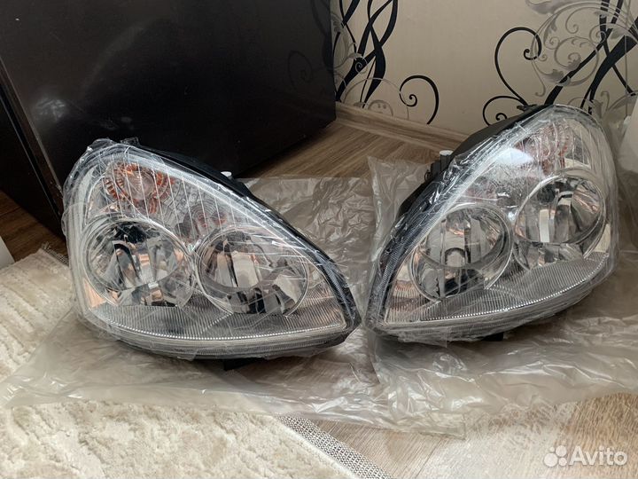 Фары priora 2 на приору 2 с дхо,Бош, аналог
