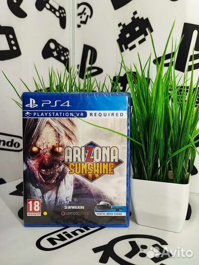 Arizona Sunshine VR (PS4) NEW