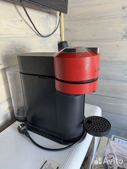 Кофеварка капсульная nespresso vertuo next