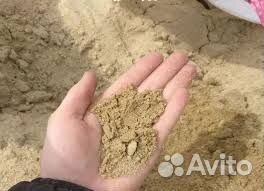 Песок с карьера доставка