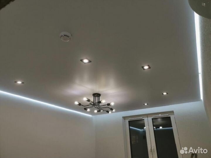 Натяжной потолок