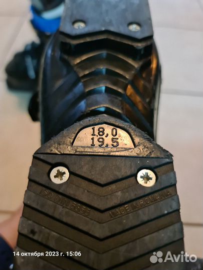 Горнолыжные ботинки детские