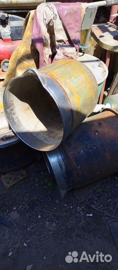 Емкость из пищевой нержавейки