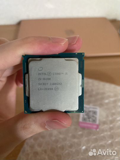Процессор intel core i5 8400 LGA1151 v2