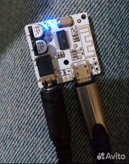 Bluetooth модуль для AUX