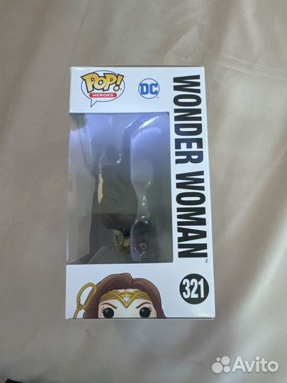 Funko Pop Wonder Woman