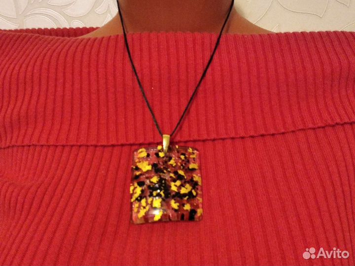 Колье и подвеска 