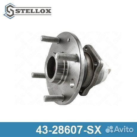 Комплект подшипника ступицы колеса 4328607SX stell