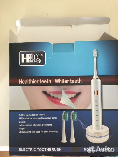 Электрическая зубная щетка