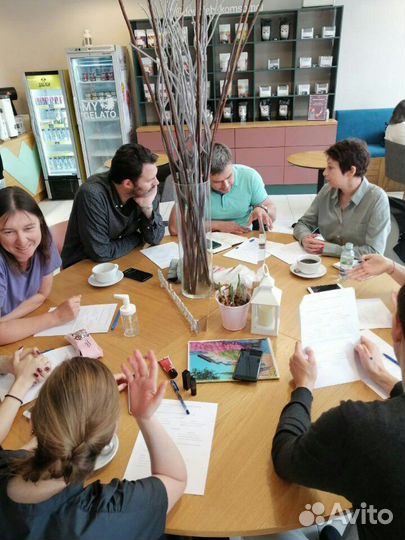 Английский с носителем из США - разговорный клуб