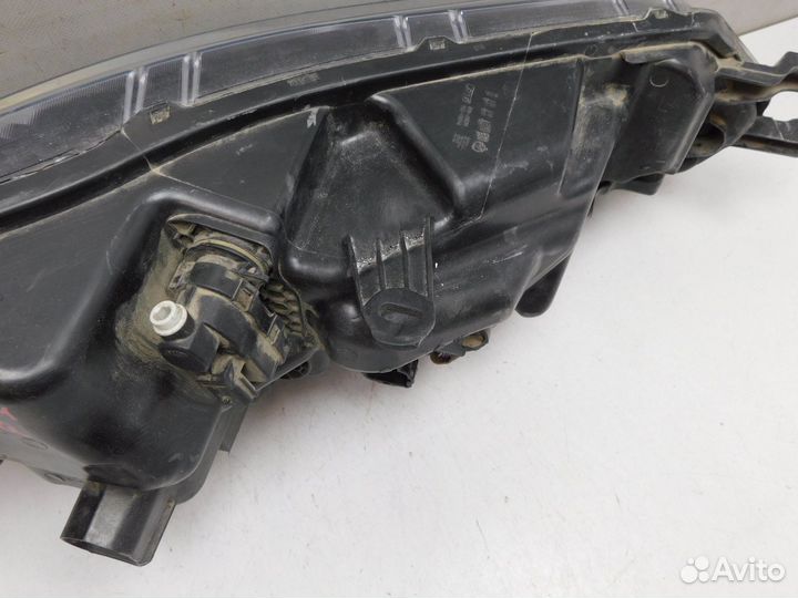 Фара левая Nissan Qashqai