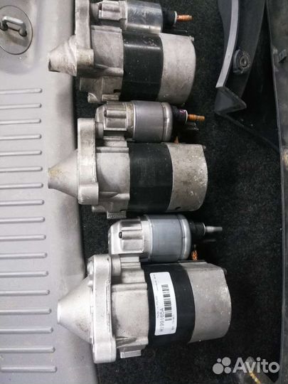 Стартер renault megane 2 LADA largus