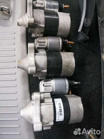 Стартер renault megane 2 LADA largus
