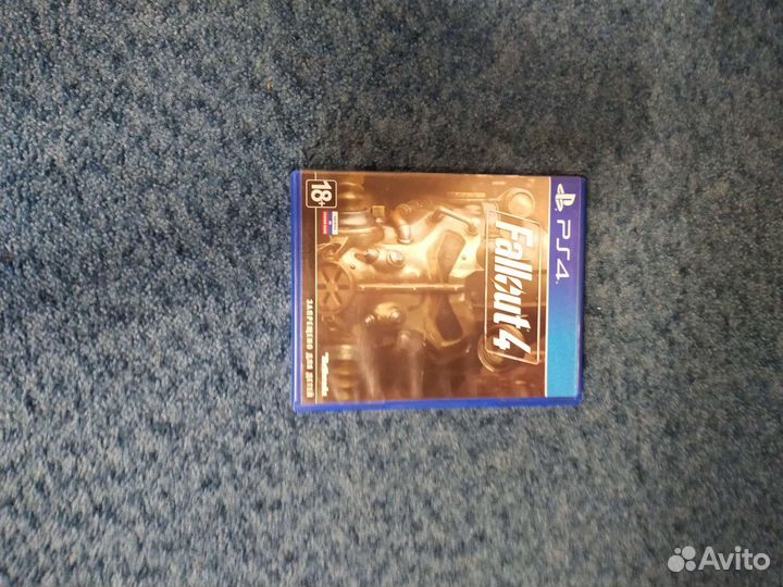 Диски для PlayStation 4