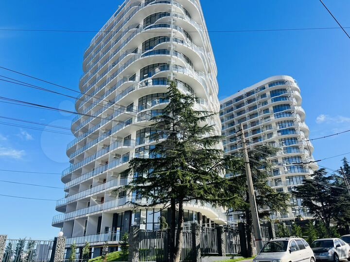 2-к. апартаменты, 51 м², 6/16 эт.