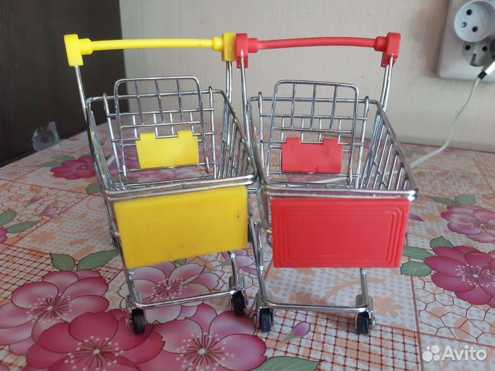 Тележка продуктовая для кукол