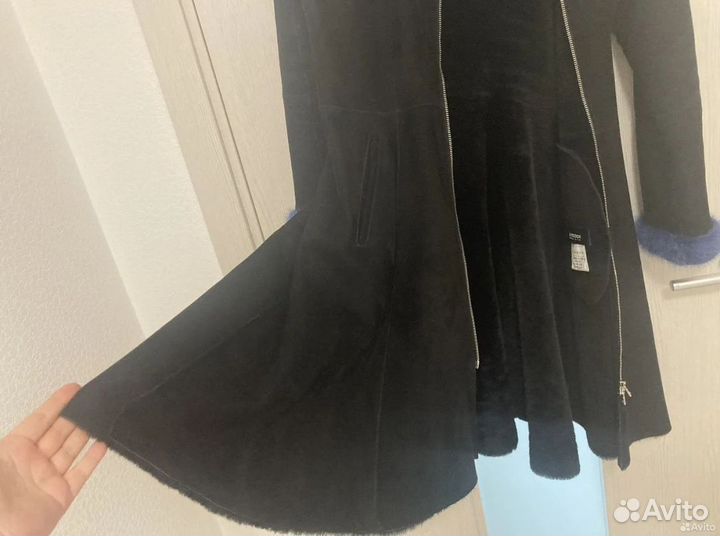 Дубленка натуральная женская