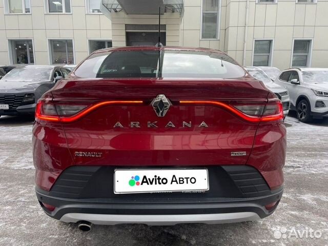 Renault Arkana 1.3 CVT, 2019, 116 000 км объявление продам