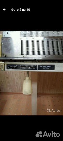 Продам вязальную машину Silver Reed SRP 60N