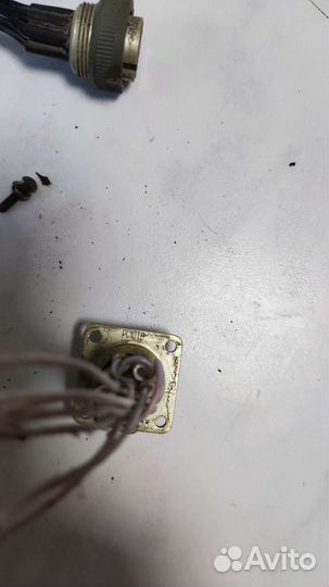 Комплект вилка и розетка pc10tb