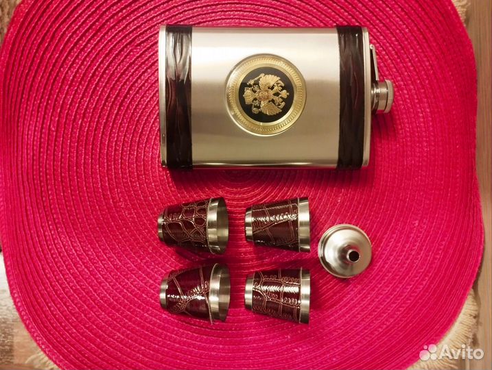 Фляжка из нержавейки