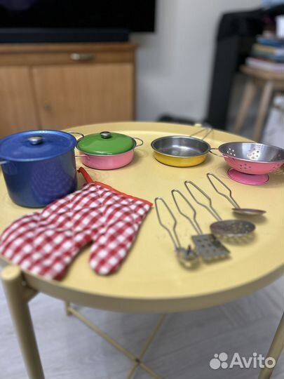 Посудка металл IKEA