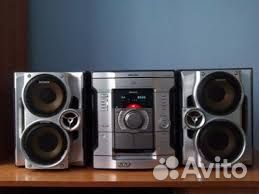 Муз.Центр Sony MHD-RG220