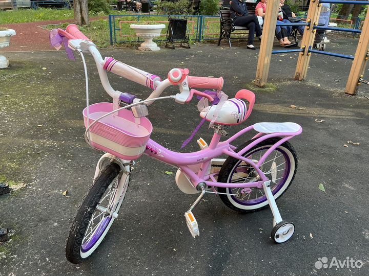 Велосипед детский Bunny 16 Rider Royal