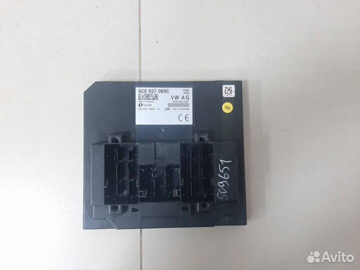 Блок комфорта Skoda Rapid 2012-2020