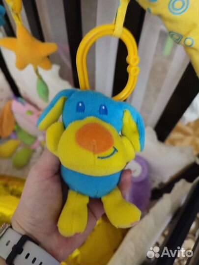 Погремушка на коляску