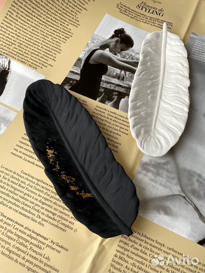 Подставка из гипса 