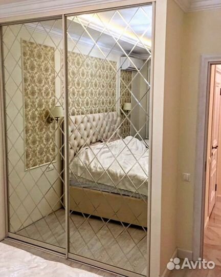 Шкаф купе вместительный на заказ