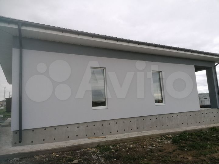 Коттедж 165,6 м² на участке 7 сот.