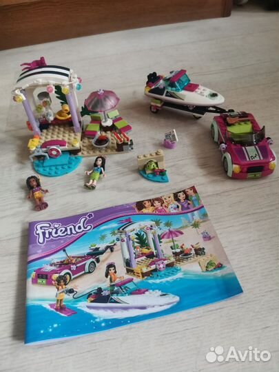 Игровые наборы лего для девочек