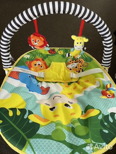 Шезлонг детский