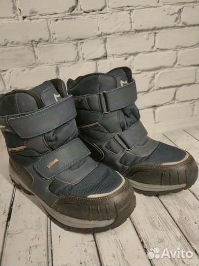 Ботинки подростковые зимние 38 размер, полнота 3