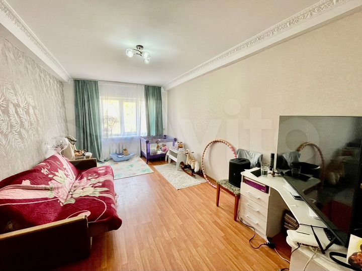 3-к. квартира, 65 м², 4/5 эт.