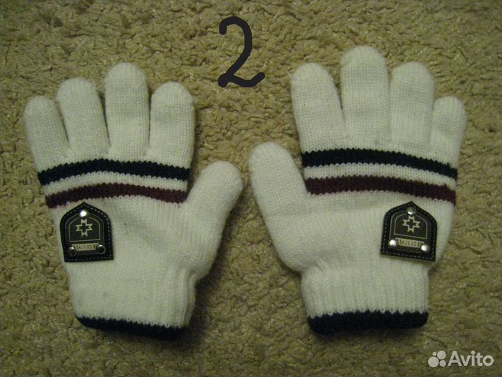 Перчатки, варежки, краги