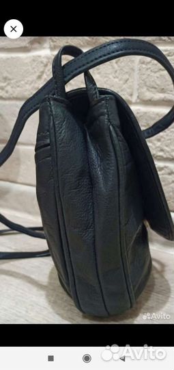 Сумка натуральная кожа