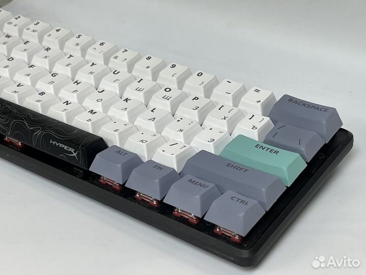 Игровая клавиатура HyperX Alloy Origins 60