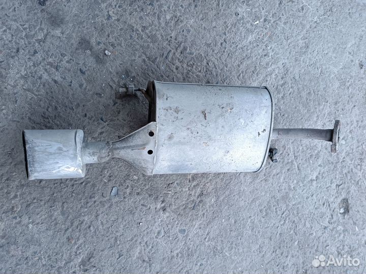 Глушитель Toyota Cynos