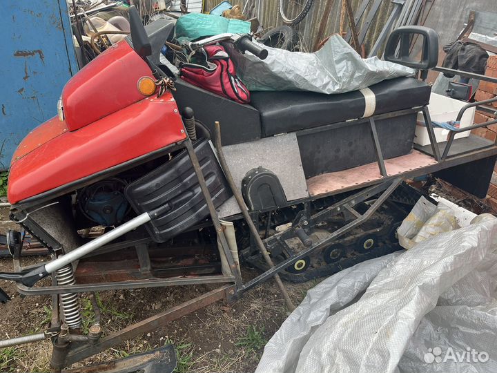 Продам снегоход