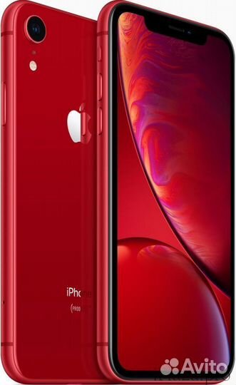 iPhone xr 64gb red